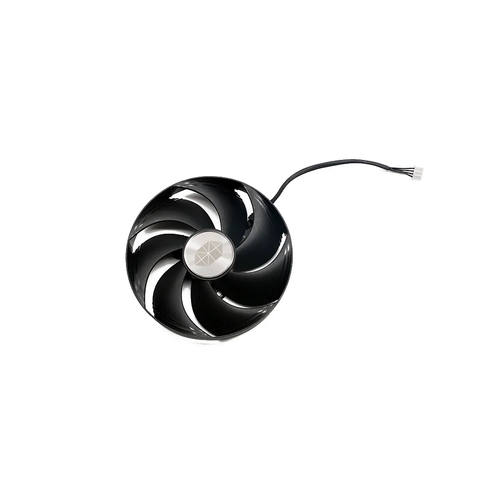Вентилятор видеокарты RTX5080 RTX5090 Вентиляторы графического процессора PLD10020B12H DC12V 0,65A 4Pin для MSI GeForce RTX 5070 Ti 5080 5090 SUPRIM OC