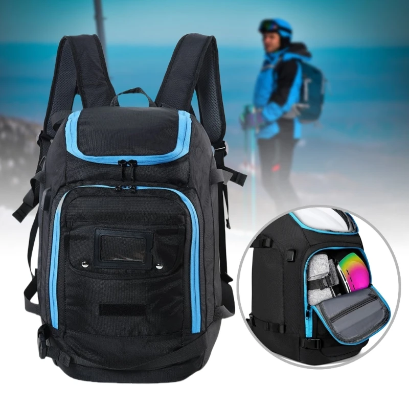 Outdoor Hiking Backpack Skiing Backpack Large Capacity Backpack Camping Backpack