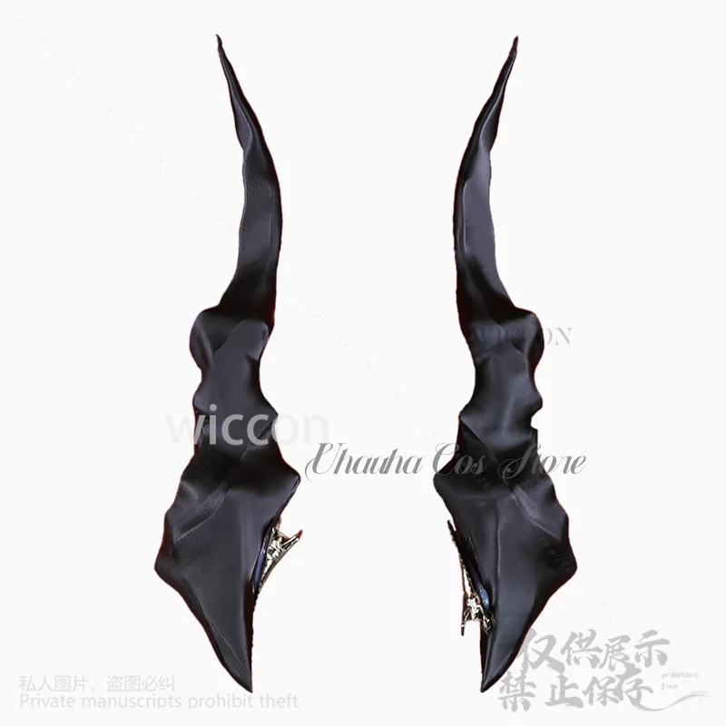 أنيمي لعبة الحب والمساحة العميقة تأثيري سيلوس التنين القرن ثلاثية الأبعاد حمض البوليلاكتيك الدعائم للرجل كوس هالوين عيد الميلاد مخصص