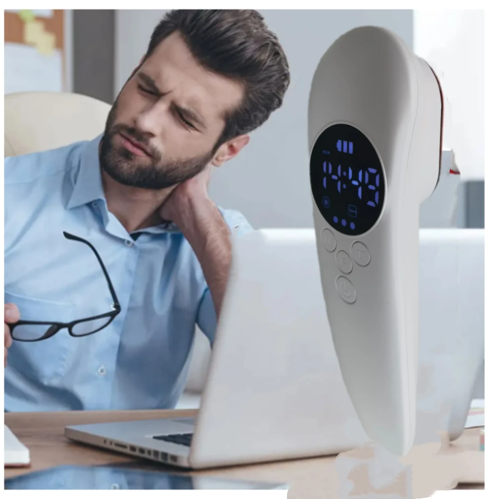 

Портативная холодная лазерная терапия для восстановления спортивных травм после тренировки, облегчение боли в мышцах, спортсмены, использование домашнего здравоохранения