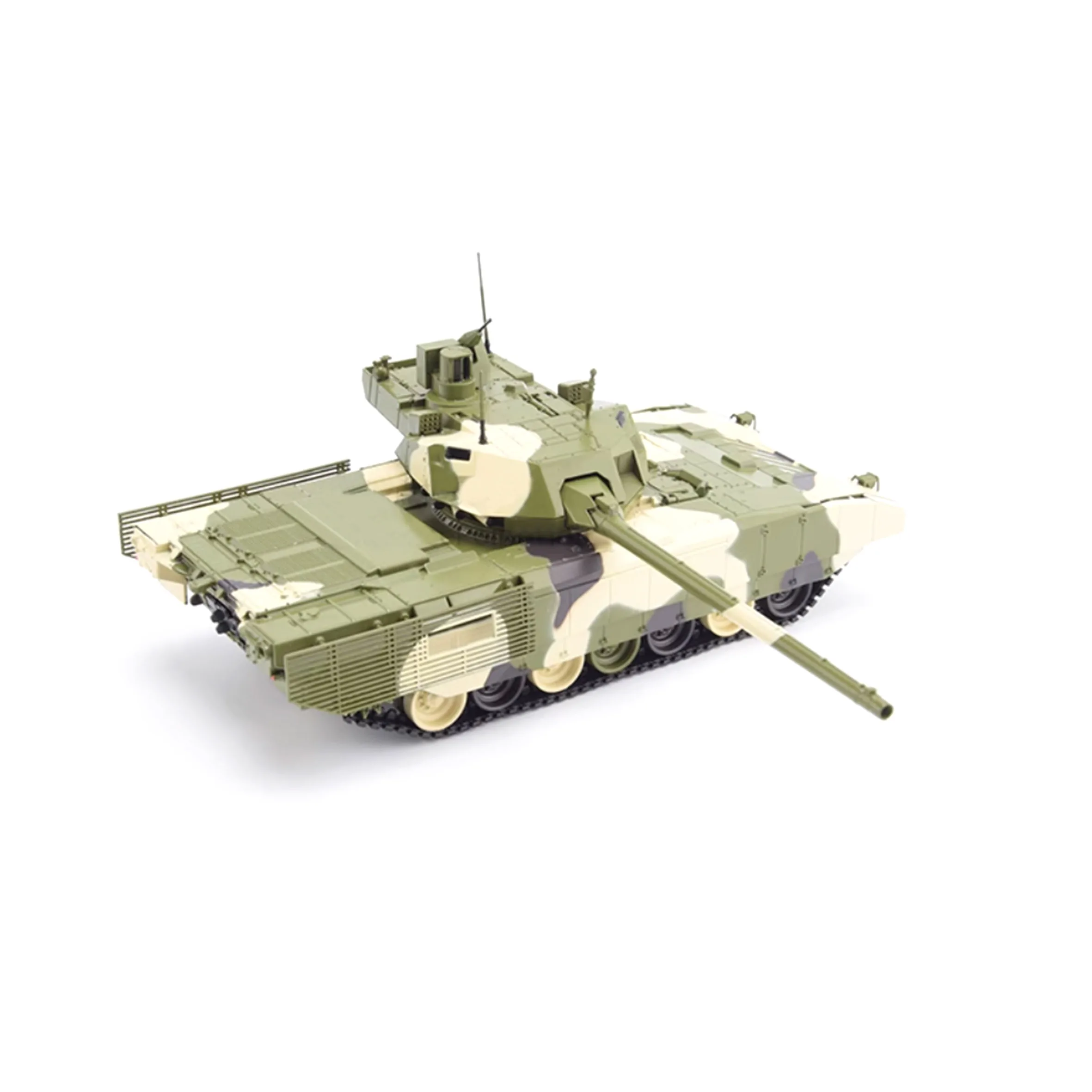 

1/43 Russian T-14 main battle tank model NT003 Semi alloy finished product model