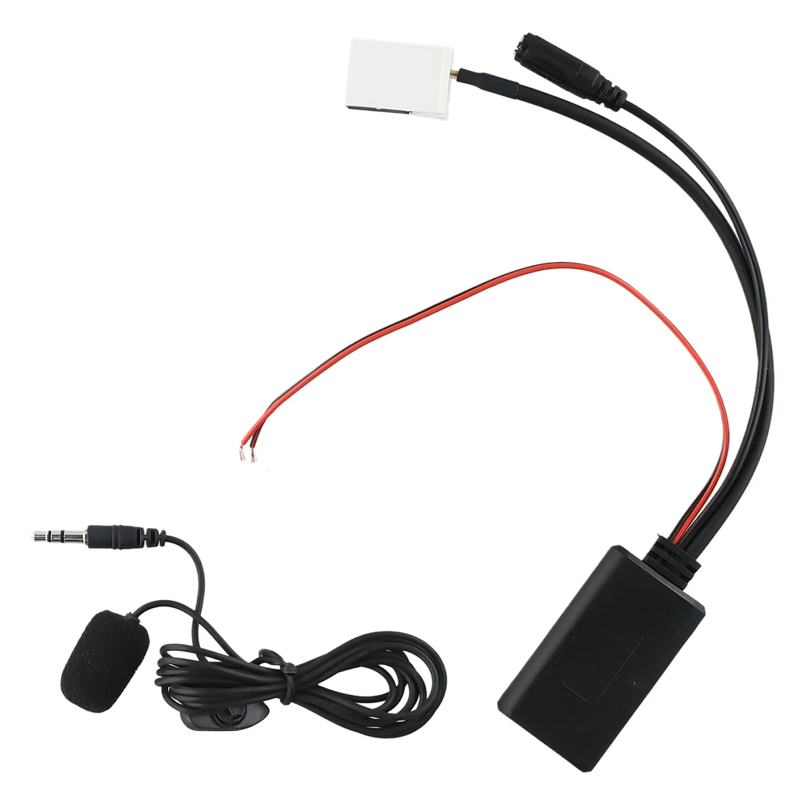 Car AUX Adapter Handsfree Cable Music Adapte For MCD RNS 510 210 310 500 Car Audio-Visual- Electronics Accessories