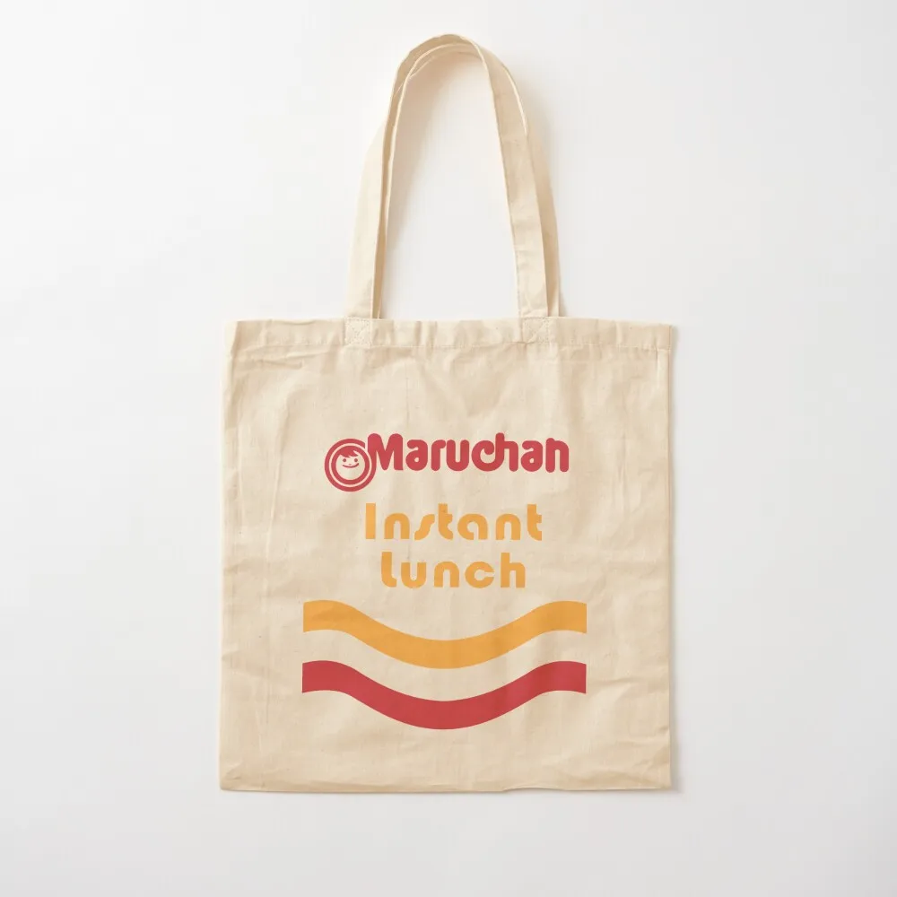 

Maruchan Instant Lunch Tote Bag shopping bag personalized tote bag reusable shopping bags Canvas Tote