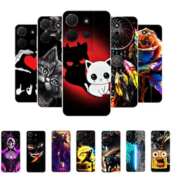 For TCL 503 Case 2024 Funny Cute Silicone Soft Protective Phone Case for TCL 503 T442M T442A T442J TPU Back Cover TCL503 Bumper