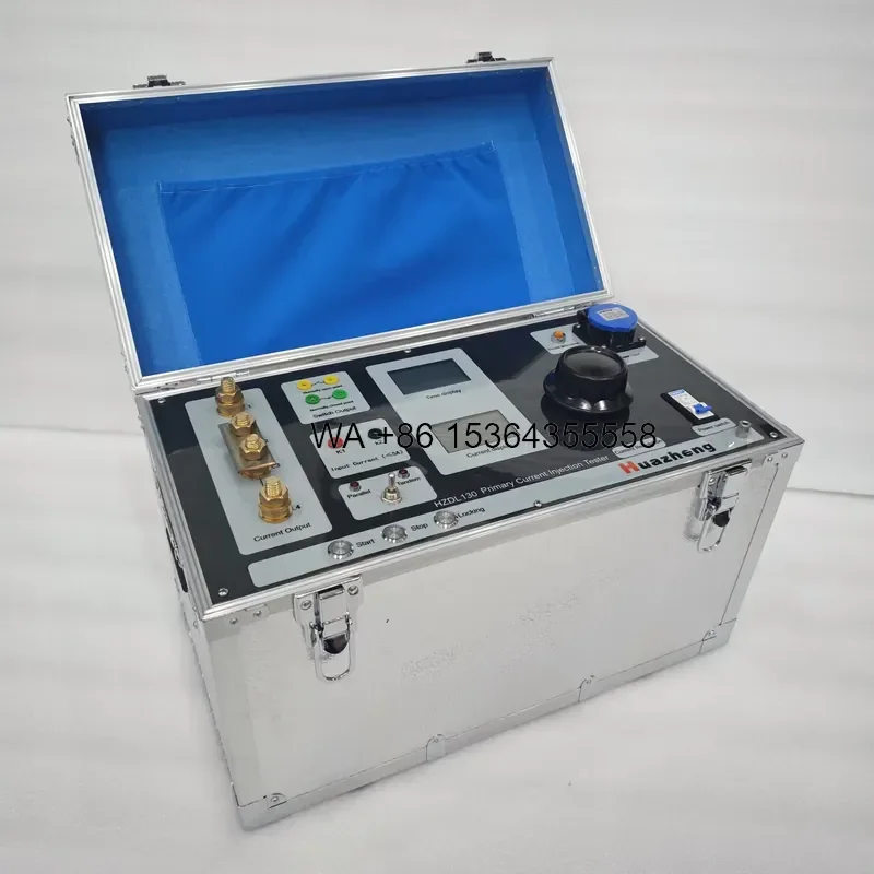 Wmwmnu for Huazheng Factory 3kVA 1000A Digital High Current Generator Primary Current Tester