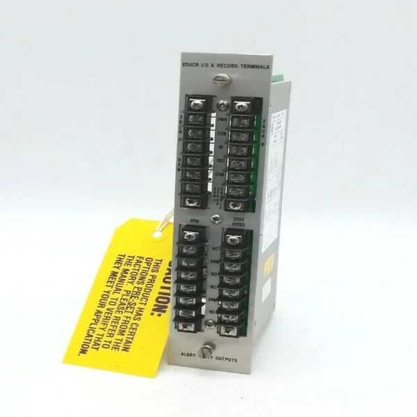 

84147-01 Терминал записи Xdcr Io Совершенно новый оригинальный точечный Plc