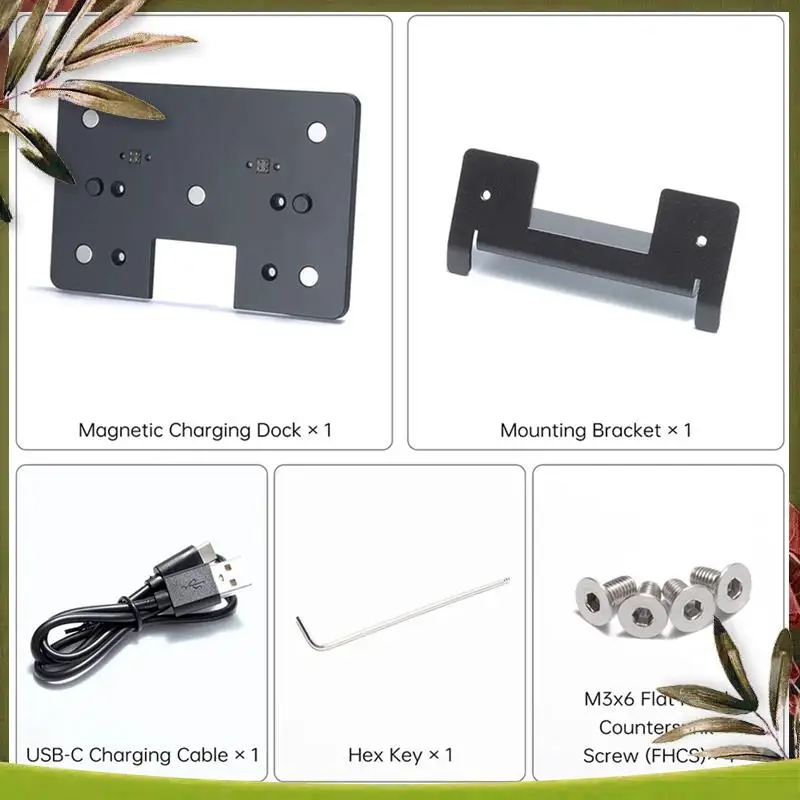 New-For Panda Touch USB Dock 3D Printer Parts Multi-Printer Wireless Control For Bambulab A1 Bambu Lab X1 P1 3D Printer