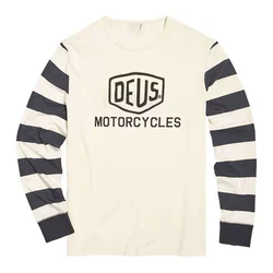 New DEUS EX MACHINA Racing Downhill Jersey Motorcycle Jersey Motocross Cycling Long Sleeves Breathable Quick drying T-shirt MTB