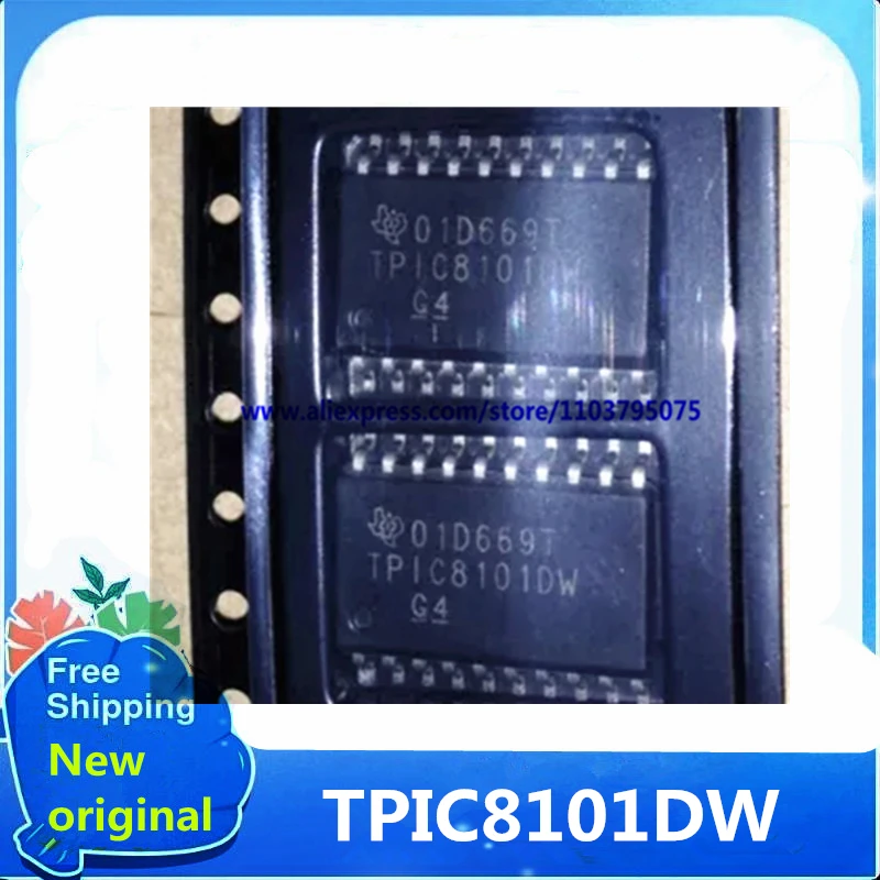 

10 шт. ~ 100 шт./лот TPIC8101DW TPIC8101DWR TPIC8101DWRG4 TPIC8101DWTR TPIC8101 SOP20 Совершенно новый оригинал, доступен на складе