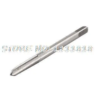 HSS 3 Flute 4mm x 0.5mm Taper and Plug Metric Tap M4 x 0.5mm Pitch Gray