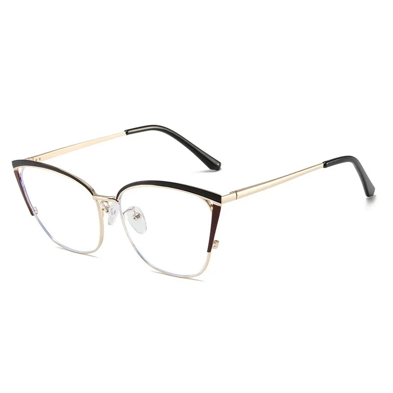 2024 Cat Eye Glasses Clear Frame Women Fashion Transparent Myopia Optical Glasses Frame Cat Eyeglasses Frames female Spectacle