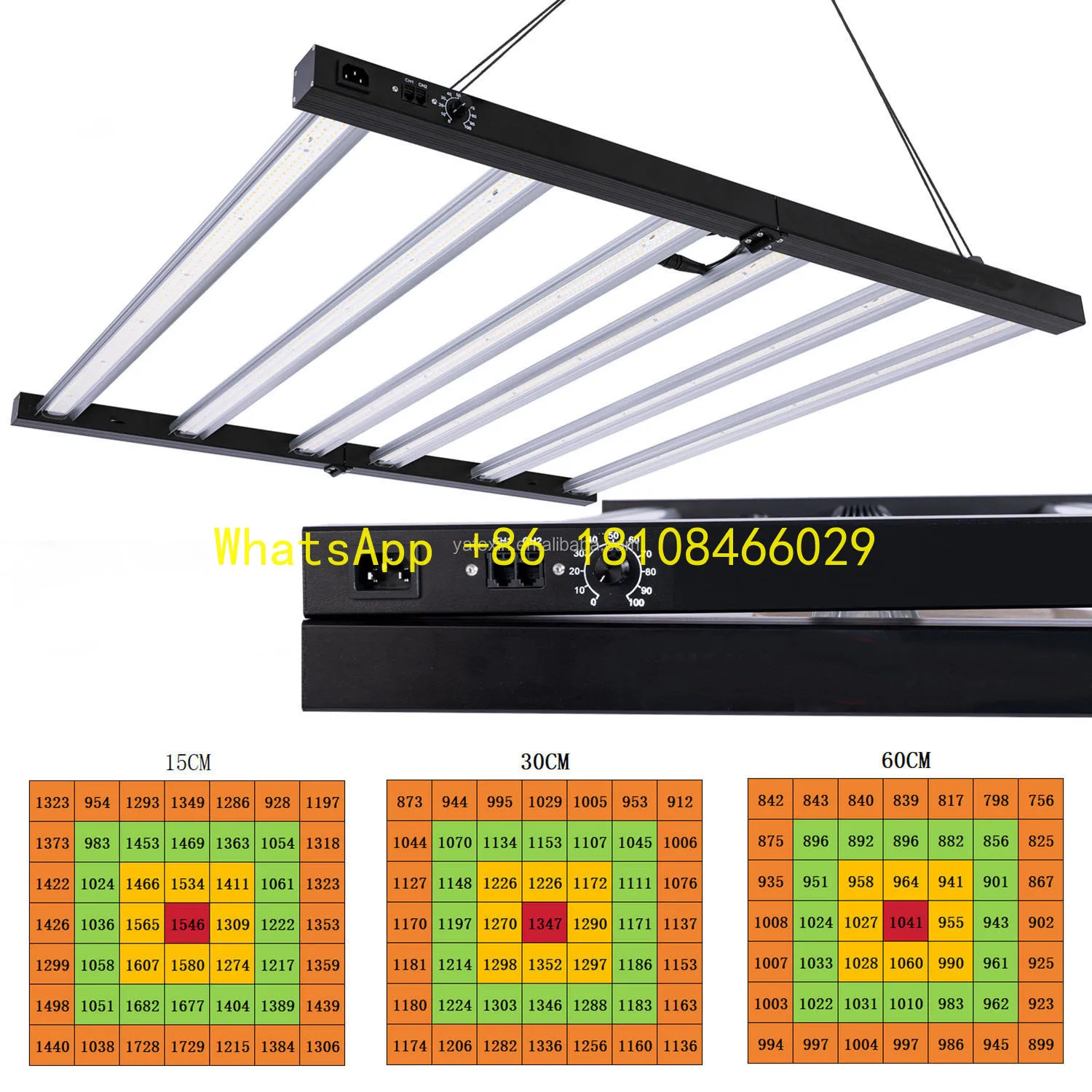 

Lamp for Indoor Plants Hydroponic LED Grow Lamp 700W Octopus High Power Full Spectrum LED Plant Growth Light Supplement