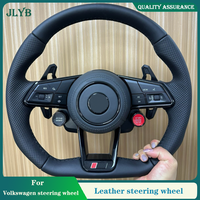 Leather handle suitable For Volkswagen Sagitar, Magotan, Lingdu, CC, Golf, Passat, R8, all series steering wheel assemblies