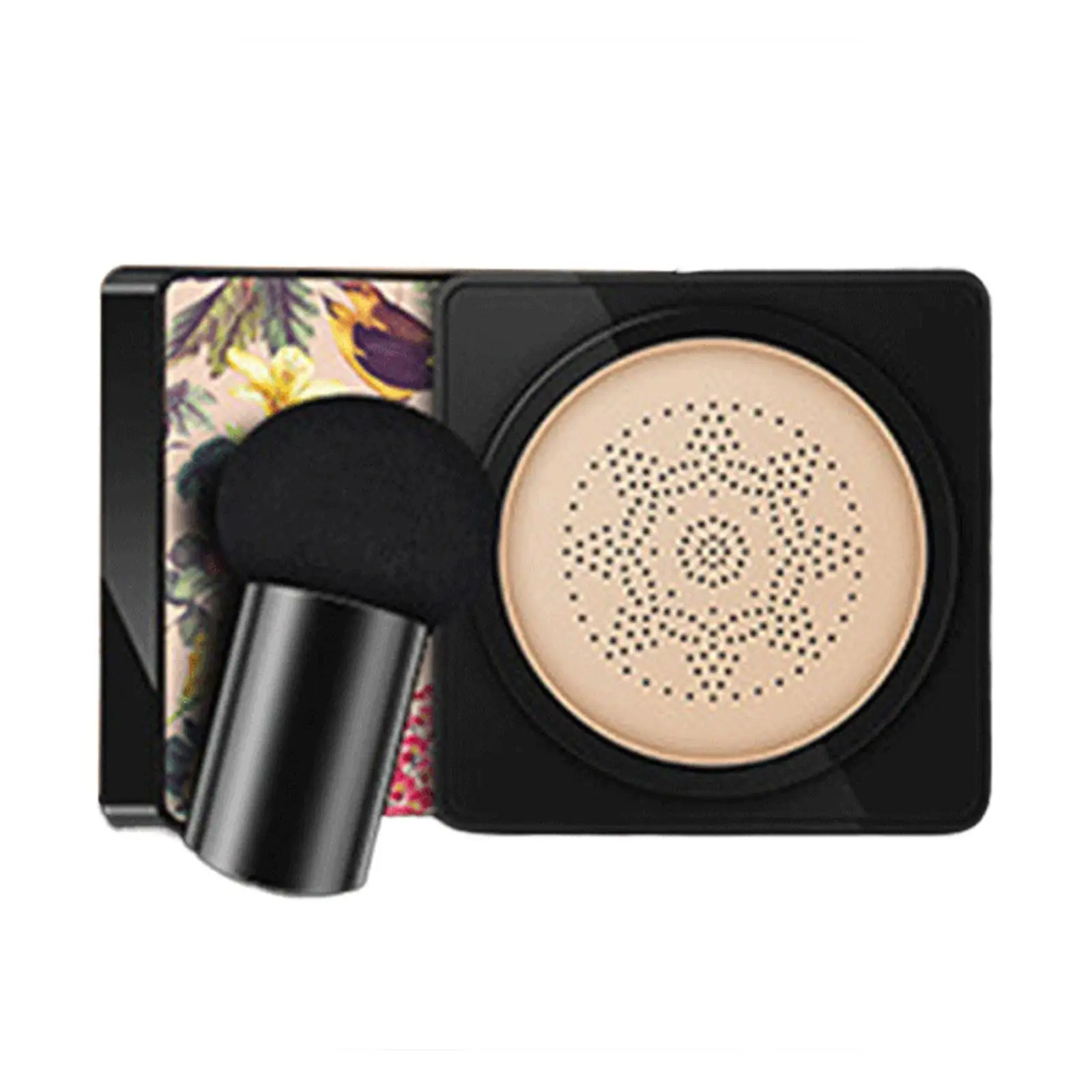 BB crème à coussin d'air, bouffante de champignons, Base de maquillage pour le visage, fond de teint liquide, correcteur hydratant pour l'éclat naturel