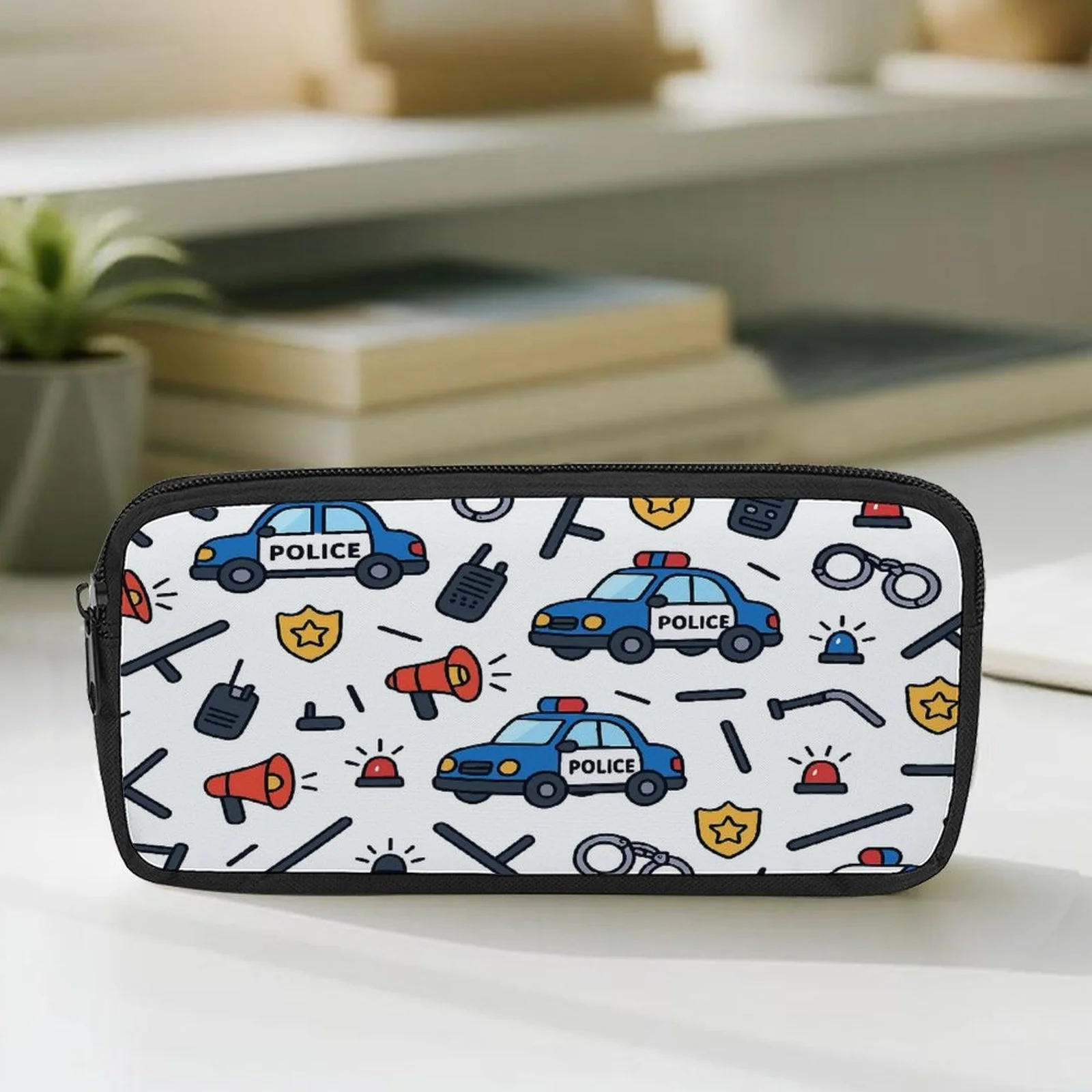 1 Police Car-Themed…