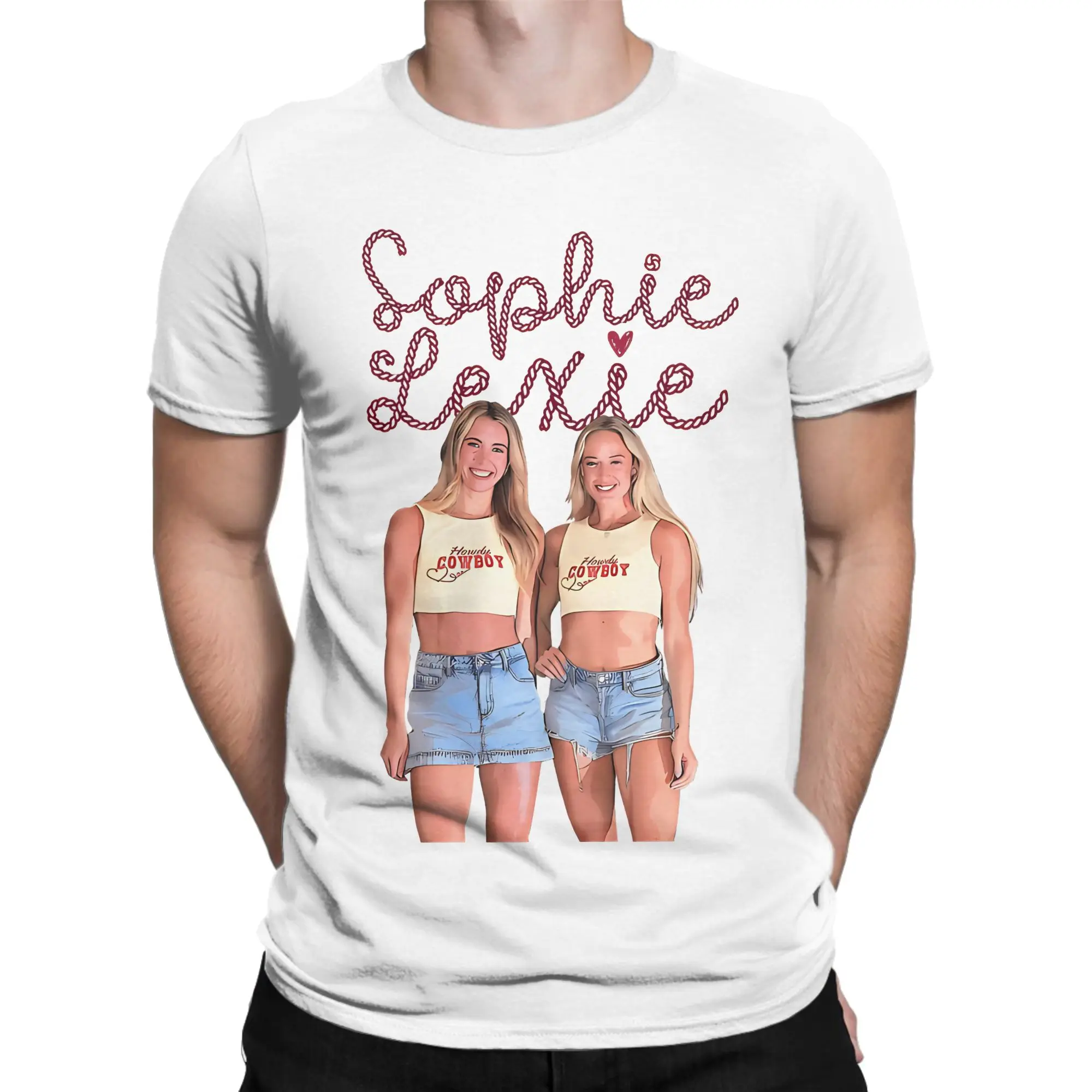 Sophie Cunningham T-Shirt for Men Women Basketball Number 8 Fun Cotton Tee Shirt O Neck Short Sleeve T Shirt Big Size Tops