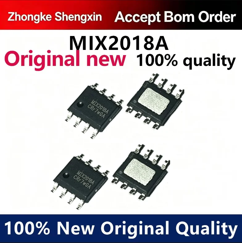(5pcs-10pcs)Brand new original MIX2018 MIX2018A 4.8W single channel F-class audio amplifier patch SOP-8