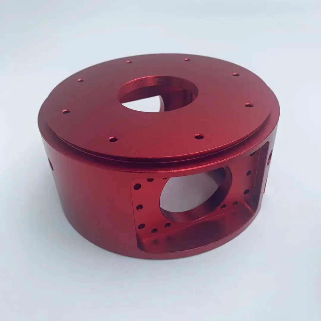 Good Price CNC Machining Aluminum Enclosure Precision Milling Turning with Hard Anodized Surface Treatment