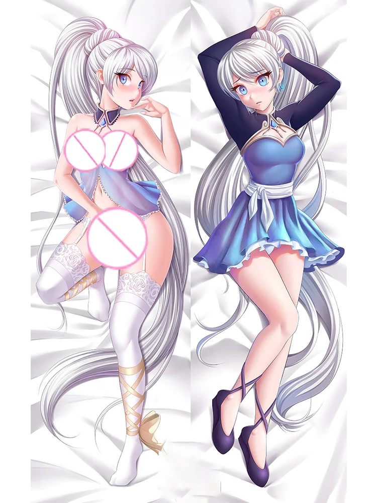 Dakimakura Anime Weiss Schnee Double-sided Pillow Cover Print Life-size body pillows cover Adult pillowcase