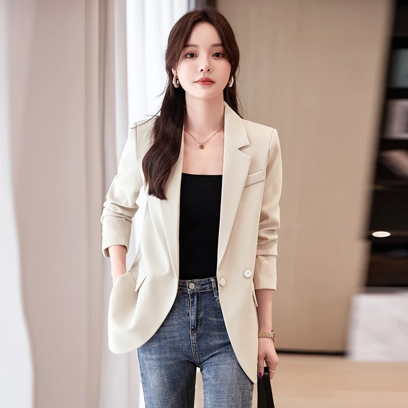 

Fashion elegant new professional women's spring and summer high-quality, suit jacket