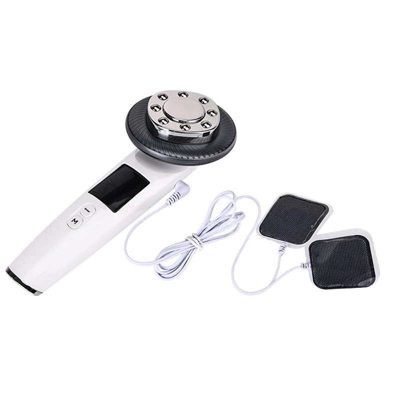 セブンインワン痩身器具ポータブルフェイスケア製品音波高周波家庭用美容痩身マシン