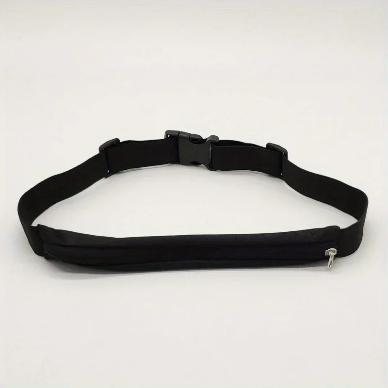 1pc Waist Bag Packs Men's and women's outdoor Waist pack Waterproof Elastic for fitness running invisible mini belt