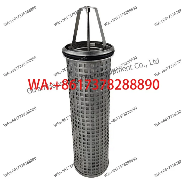 1104423 Stainless Steel Hydraulic Filter Packaging Machinery Marine Filter Industrial Water Filter Cartridge