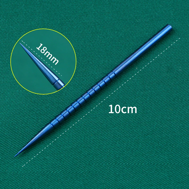 Ophthalmic instruments stainless steel tear duct dilator titanium alloy double-ended tear punctum supporter