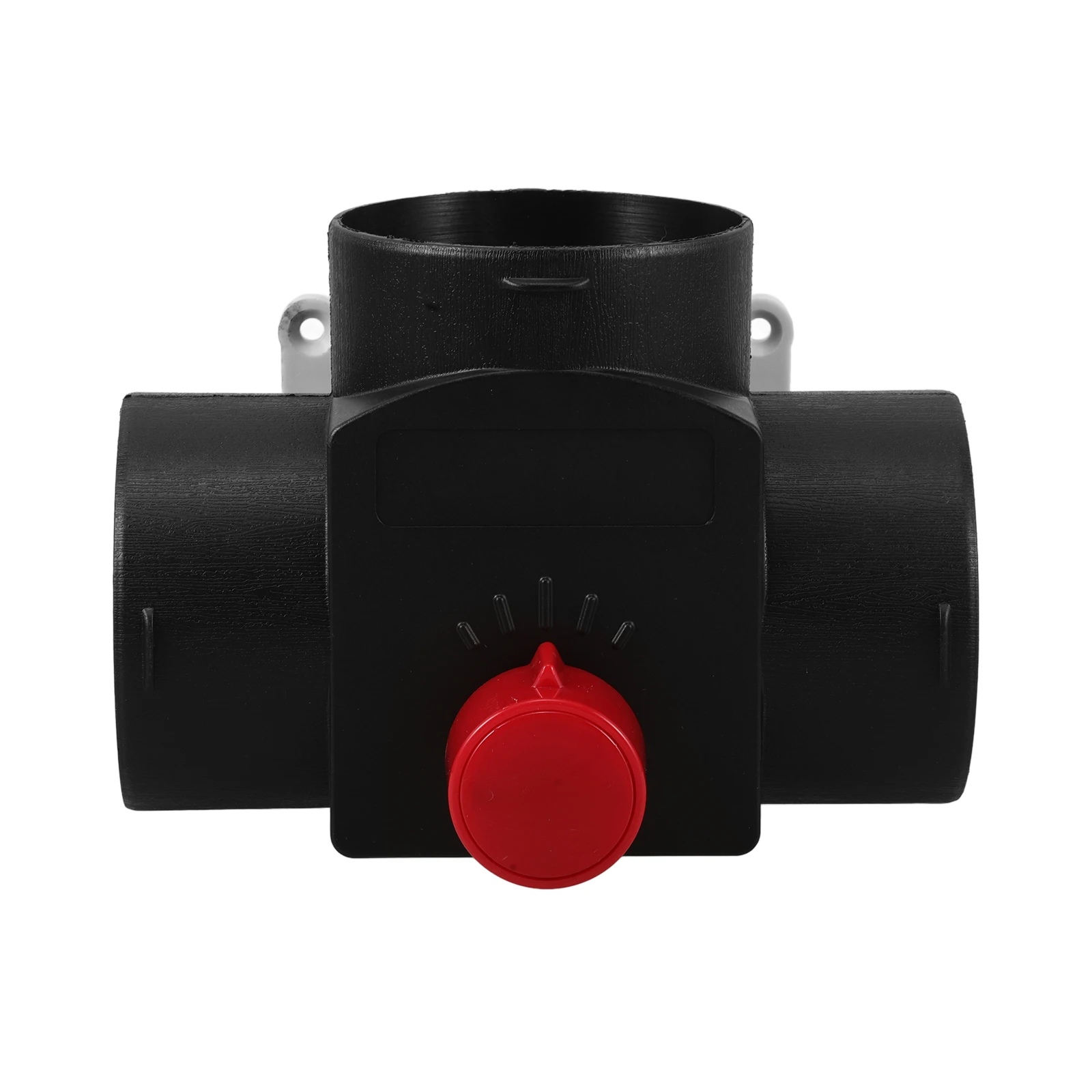 

Three-Way Parking Heater Flow Control Valve Plastic 75mm Easy Installation Auto Heater Vent Outlet Connector for Cars Rvs