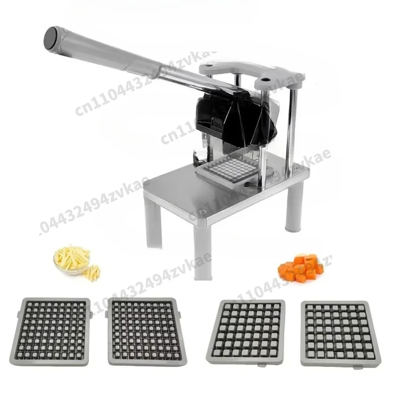 Machine Potato Strips Cutting Strip-cutterVegetable Cutter Manual Vegetable Slicing Machine Potato Cutting