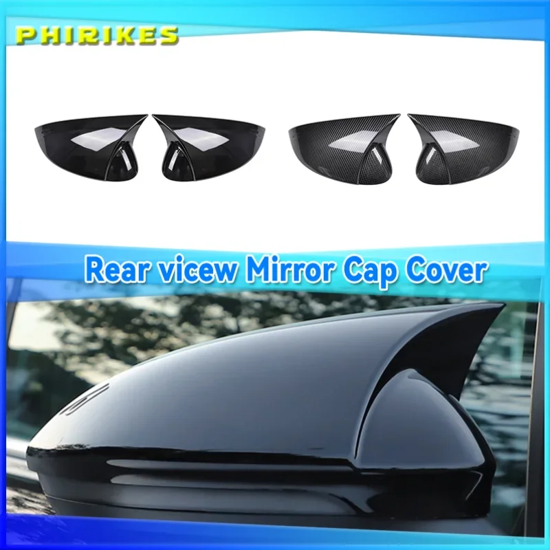 

Car Side Rear View Rearview Mirror Cover For VW For Volkswagen Golf 8 MK8 VIII GTI R GTE GTD 2020 2021