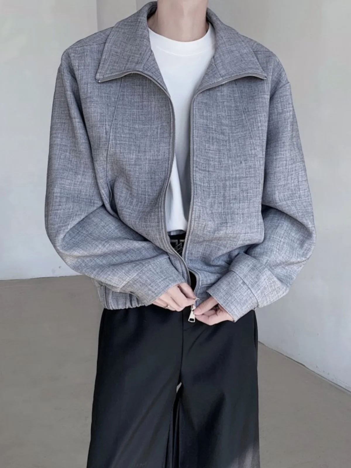 

Ay Cleanfit ort oulder Pad Мужской тюнер весна осень модный высококачественный хит Haome корейский Sle уличная одежда Jaet