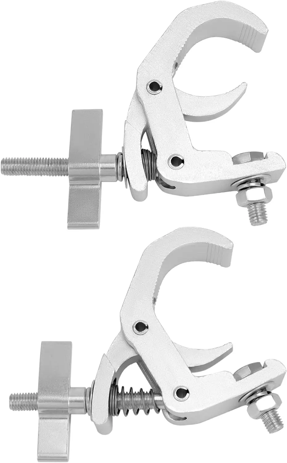 مشابك إضاءة احترافية للمسرح، 10 عبوات من أجل تروس 1.57-2.36 بوصة، سعة 330 رطل