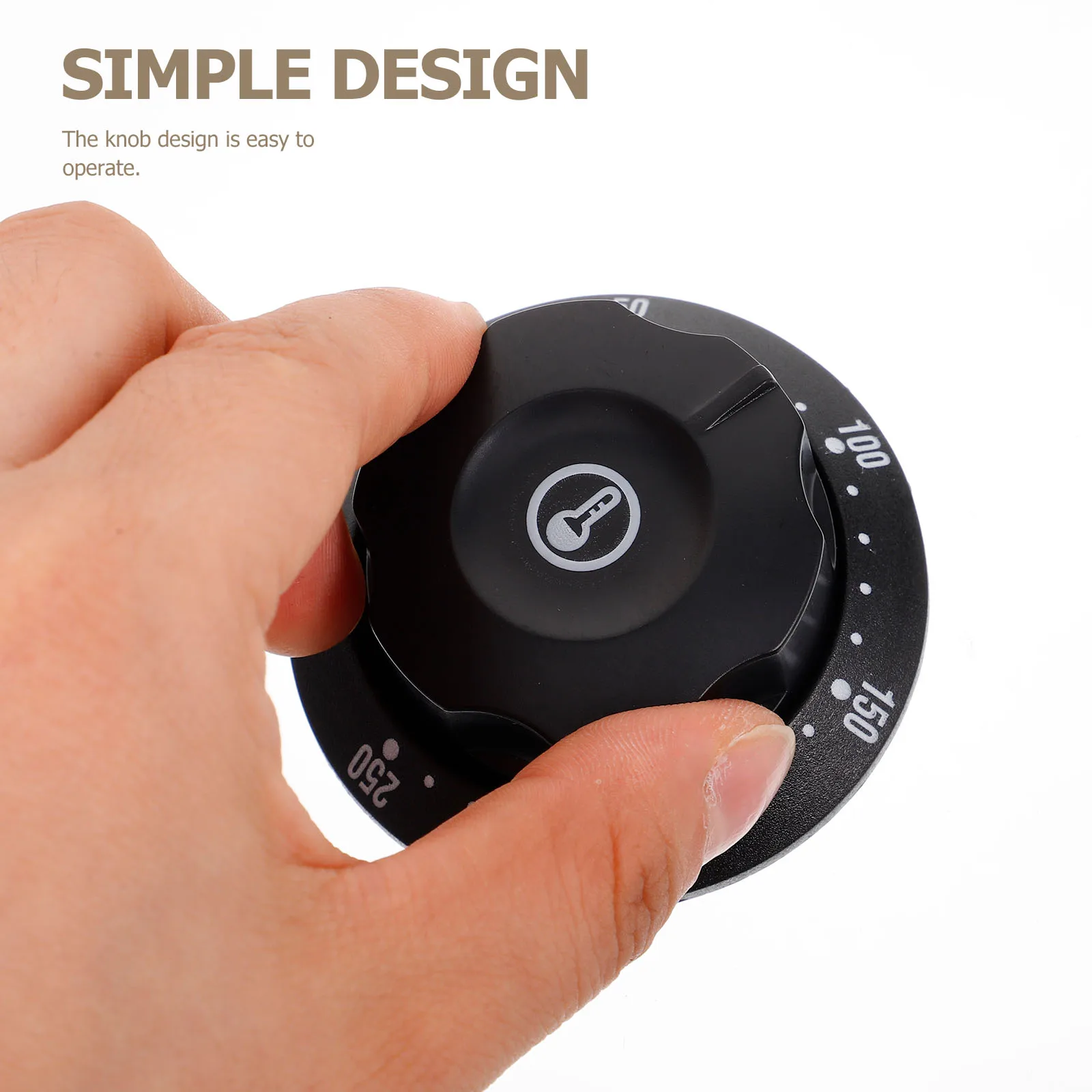 

Thermostat Cover Cooking Appliances Replacement Knob Plastic Stove Dial Oven Fryer Microwave Temperature Control