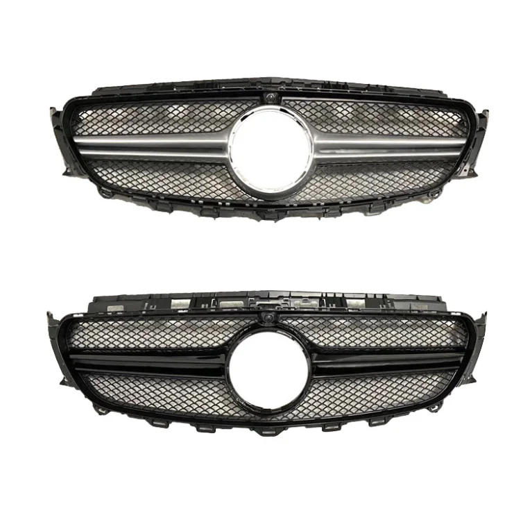 Automotive Parts E53 Hood Grille For Mercedes Benz E Class W213 2016-2020 Upgrade AMG Style Front Grille