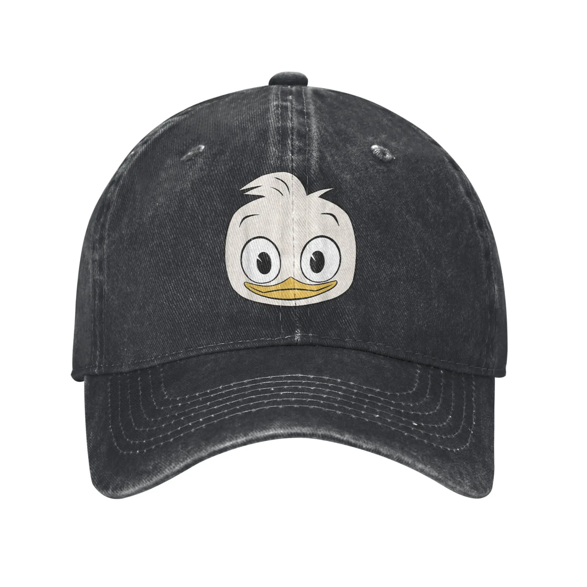 

DuckTales Dewey Big Face Casual Baseball Cap Summer Trucker Hat Adjustable Hiking Fishing Snapback Cap Men Baseball Caps