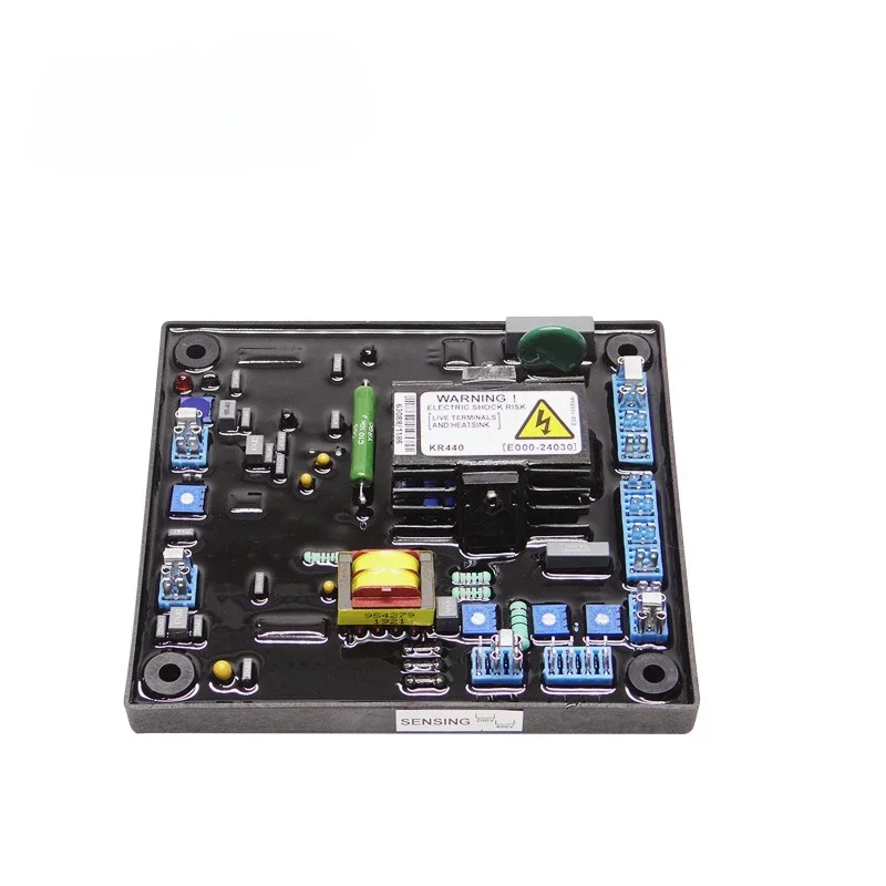 KR440 Three Single Phase Avr Generator Voltage Regulator for Brushless Generator