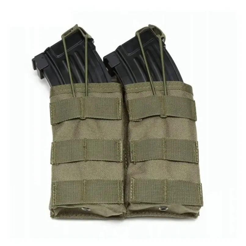 Tactical Molle Single&Double&Triple Magazine Pouches Airsoft AK 7.62 5.56mm M4 Rifle Mag Bag Tactical Gear Hunting Accessories - view 4