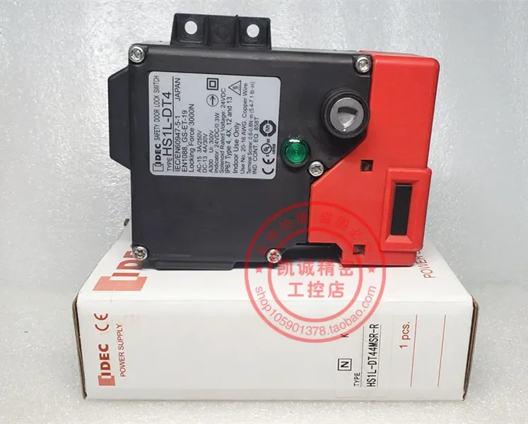 2025.4 الأصلي DIEC Izumi مفتاح قفل الباب الآمن HS1L-DT4 HS1L-DT44KMSR-R في المخزون