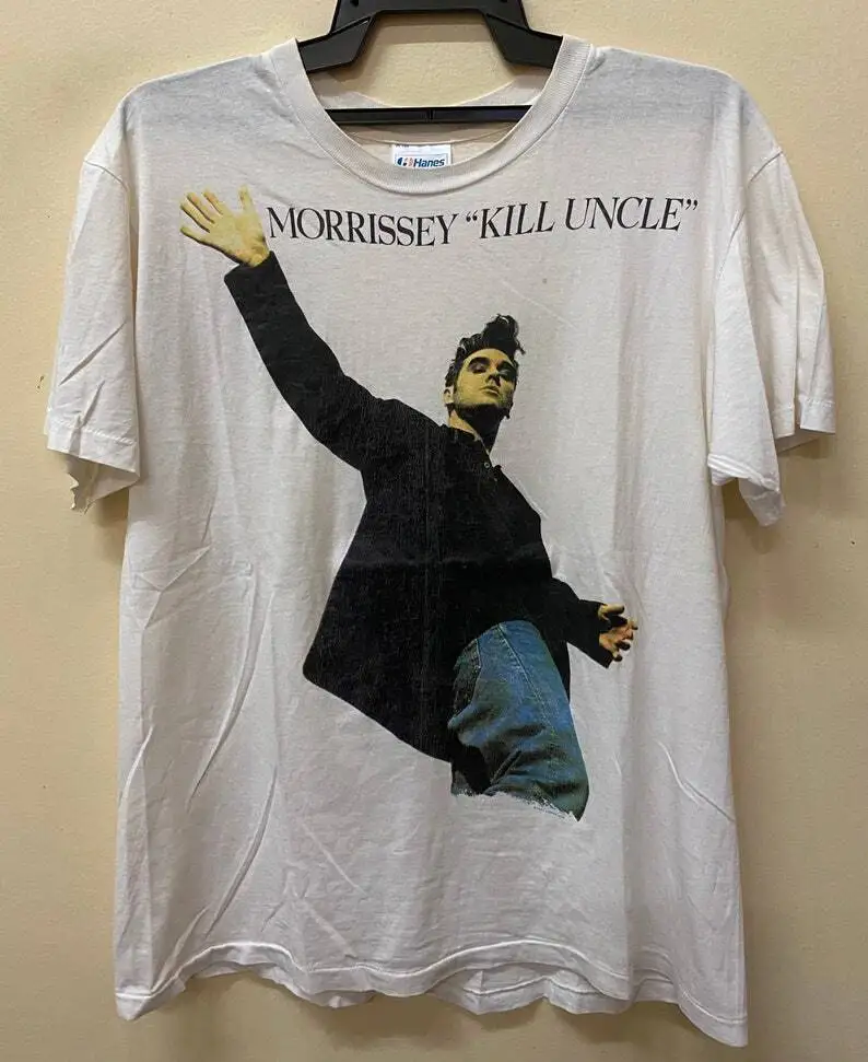 1991 Morrissey Kill The Uncle album t shirt U4627