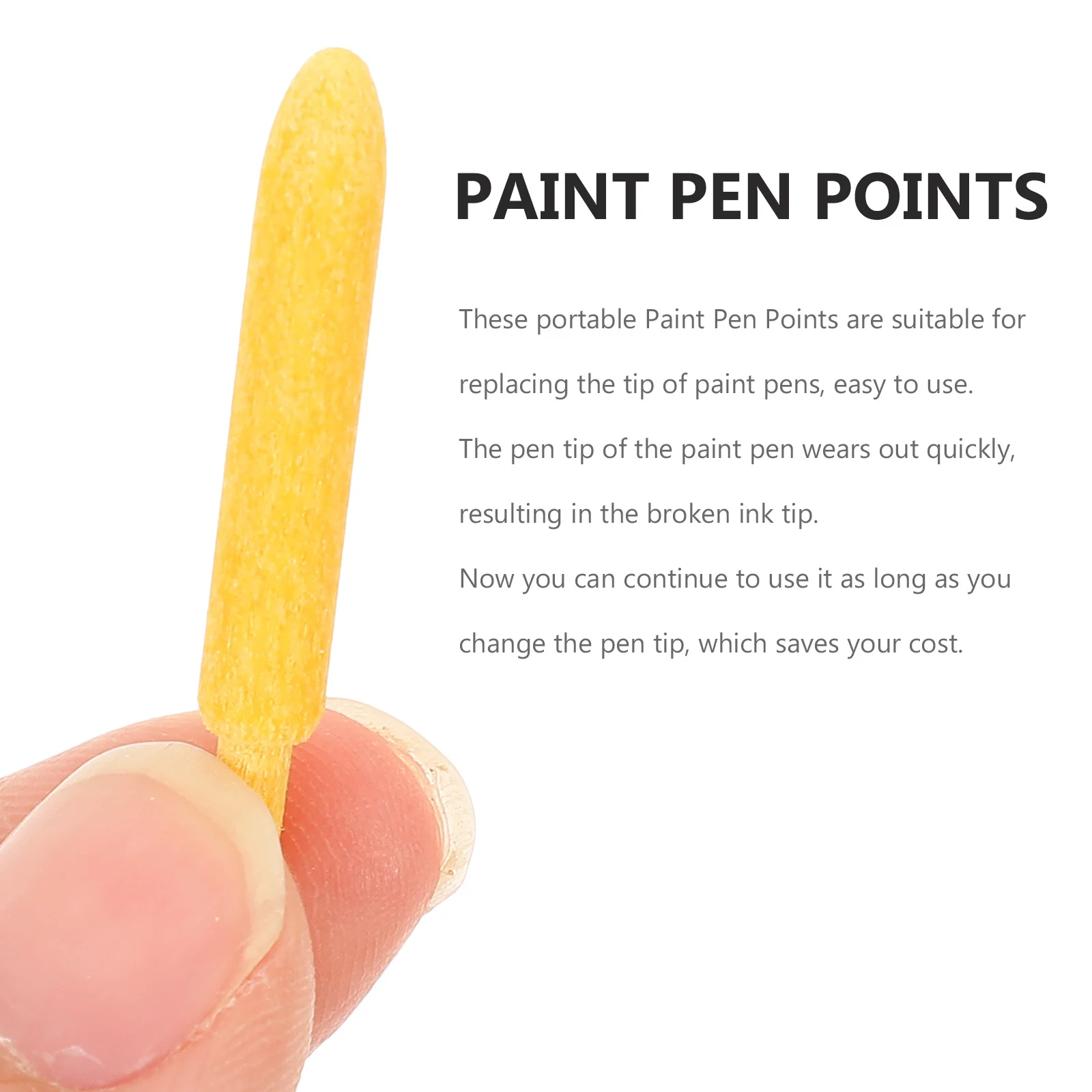 

25 шт., сменные наконечники для ручек, универсальный наконечник для масляной живописи, маркеры, портативные товары для рукоделия, аксессуары для классной комнаты, наконечники для ручек