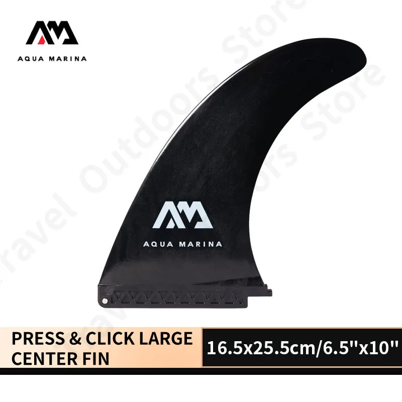 AQUA MARINA Paddle Board Large Side Fin Water Sports Accessories Press Lock Type Catch Waves Tail Rudder Surf Rowing Accessories