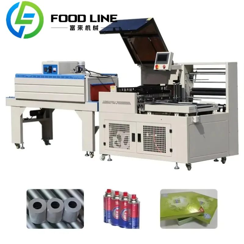 Factory Heat Shrink Film Packaging Machine Automatic Sealing and Over-molding Machine Small Packaging Box Sealing Machine