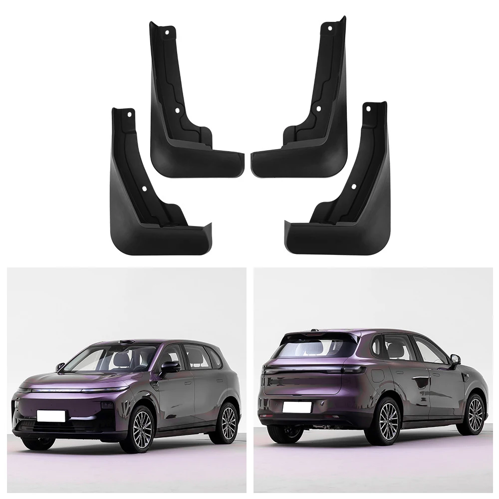 

For Leapmotor B10 2025 Car Mudguards Protect Accessories Front And Rear Wheels Fender Splash-proof Wing Exterior Auto Parts