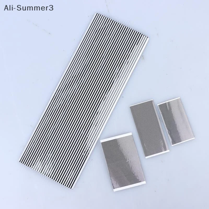 Zebra Line/Conductive Paper LCD Screen Calculator Electronic Scale Connection Flat Wire 0.4/0.5/0.6/2.54mm Pitch