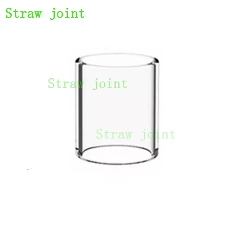 Straight Glass Cup Tube for Kuma 4.5ml Millennium MTL 4ml