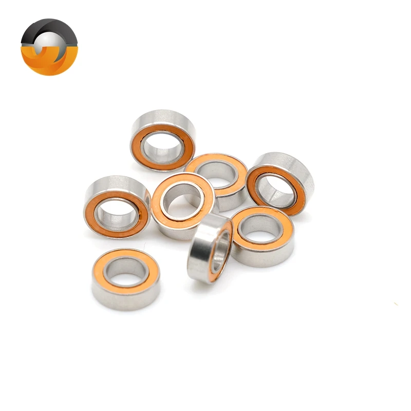 

10PCS SMR95RS CB 5X9X3 mm Stainless Steel Hybrid Ceramic Ball Bearing ABEC-7