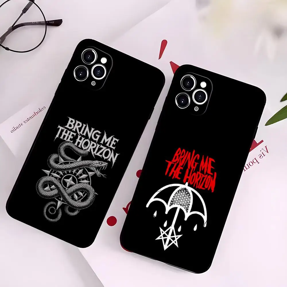 Bring Me The Horizon iPhone Case -AliExpress