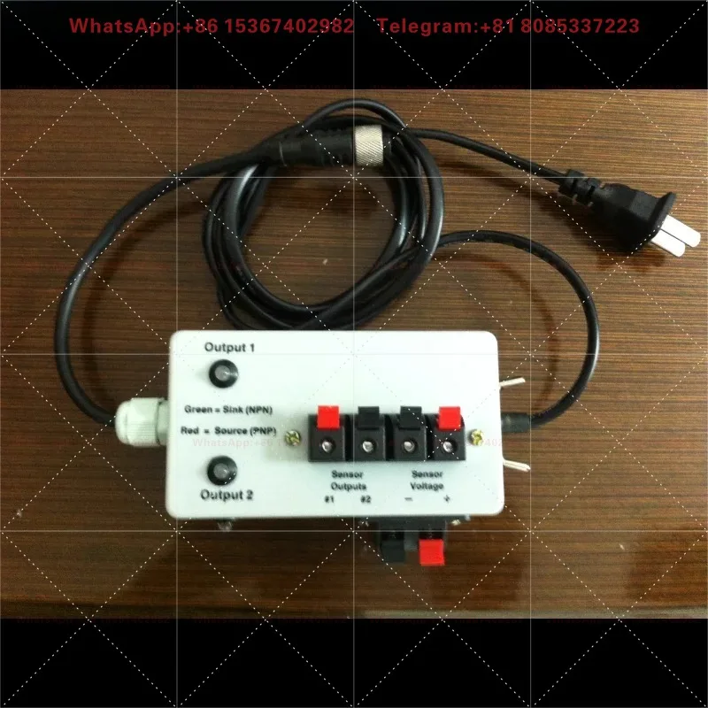 Sensor tester/proximity switch micro-line debugging table/photoelectric switch micro-line debugging table