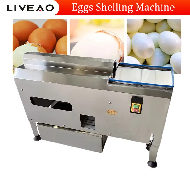 Quail Shell Peeler Electric Quail Egg Peeling Machine Quail Egg Breaking Machine